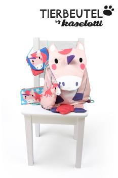 Tierbeutel Einhorn by Käselotti Panel ca. 80 cm 